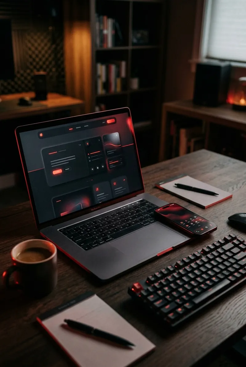 Designul unui site de prezentare administrat de HBY